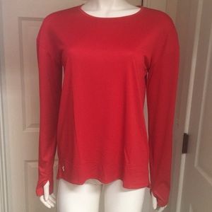 Under Armour Athletic/Athleisure L/S Top, S, NWT!